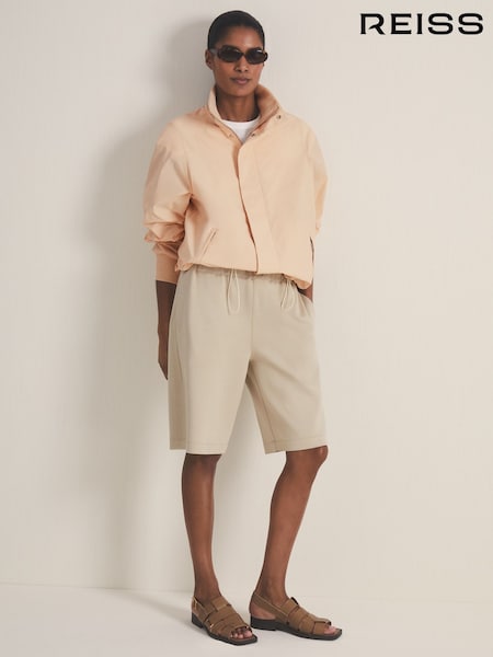 Reiss Neutral Brooke Reiss | Les 100 Ciels Technical Jacket (F18173) | €350