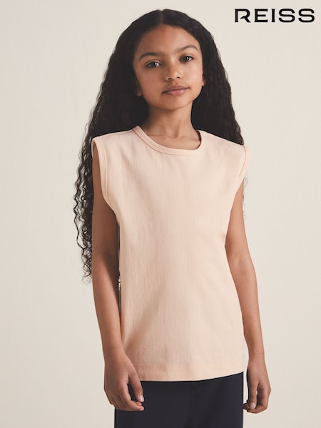 Reiss Peach Dylan 4-9 yrs Reiss | Les 100 Ciels Oversize T-Shirt (F18179) | €10