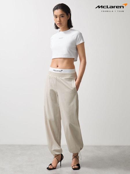 Reiss Colette McLaren F1 Team Boxer-Waist Trousers (F18189) | 195 €