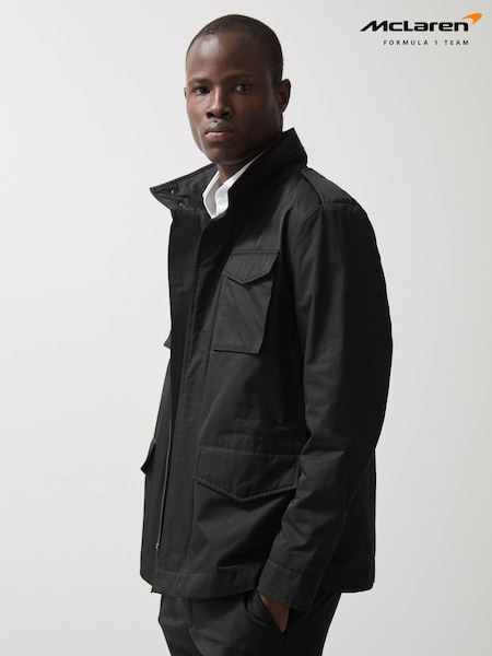 Reiss Black Grid McLaren F1 Team Field Jacket (F18265) | €570