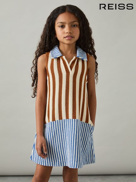 Multi - Reiss Felicia Toweling Dungă Rochie (F18351) | 330 LEI