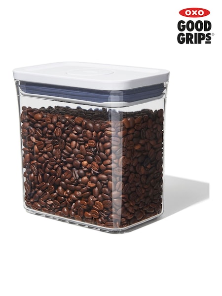 Oxo Silver POP Food Container Rectangle Short 1. Qt (F18365) | €20