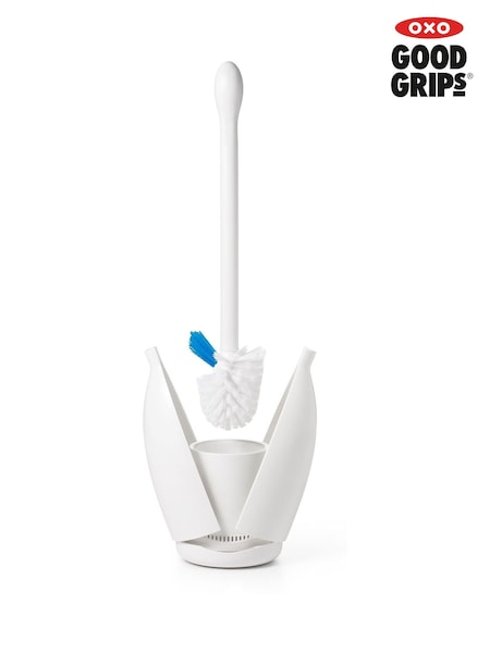 Oxo Silver Good Grips Toilet Brush with Rim Cleaner Cleaner (F18375) | €34