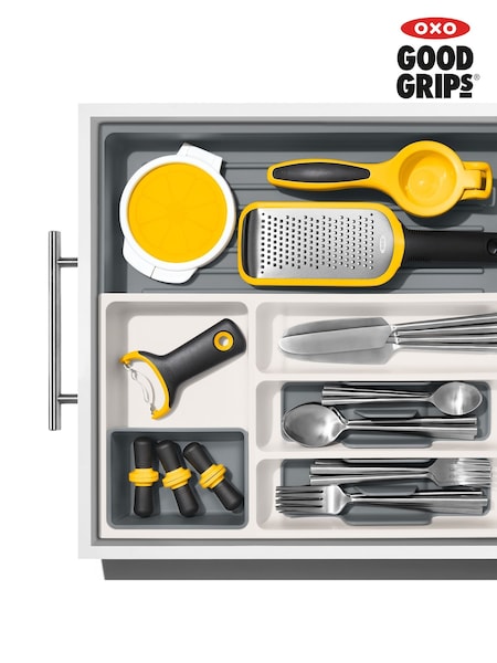 Oxo Silver Good Grips Expandable Utensil Drawer Organizer (F18387) | €34