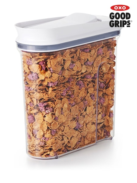 Oxo Silver POP Medium Cereal Dispenser 3.4 Qt (F18394) | €27