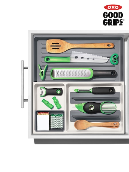 Oxo Silver Large Expandable Kitchen Tool Drawer Organizer (F18409) | €34