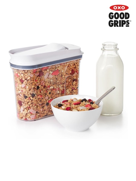 Oxo Silver Small POP Cereal Dispenser 2.5 Qt (F18420) | €23.50