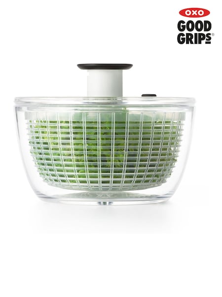 Oxo Silver Good Grips Little Salad & Herb Spinner (F18426) | €37