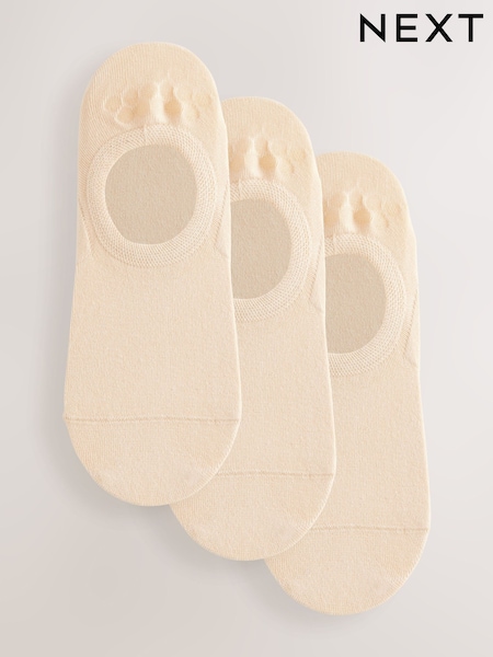 Nude Invisible Socks 3 Pack (F18430) | €13