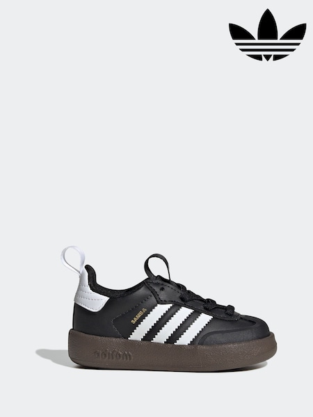 adidas Originals Black/White Adifom Samba 360 Easy-On Infant Trainers (F18436) | €50
