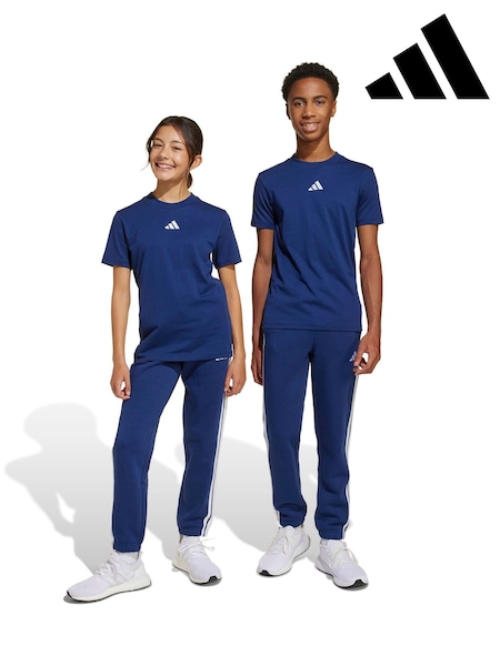 adidas Dark Blue Essentials Joggers Kids (F18446) | R$ 245