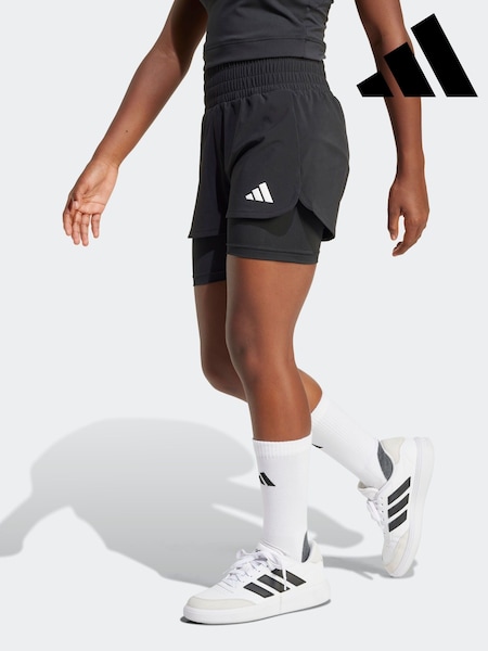 adidas All Sports Pacer Nxt 2-in-1 Shorts Kids (F18447) | R$ 245
