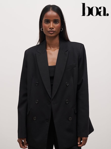 Because Of Alice Formal Double Breasted Blazer (F18530) | kr2 530