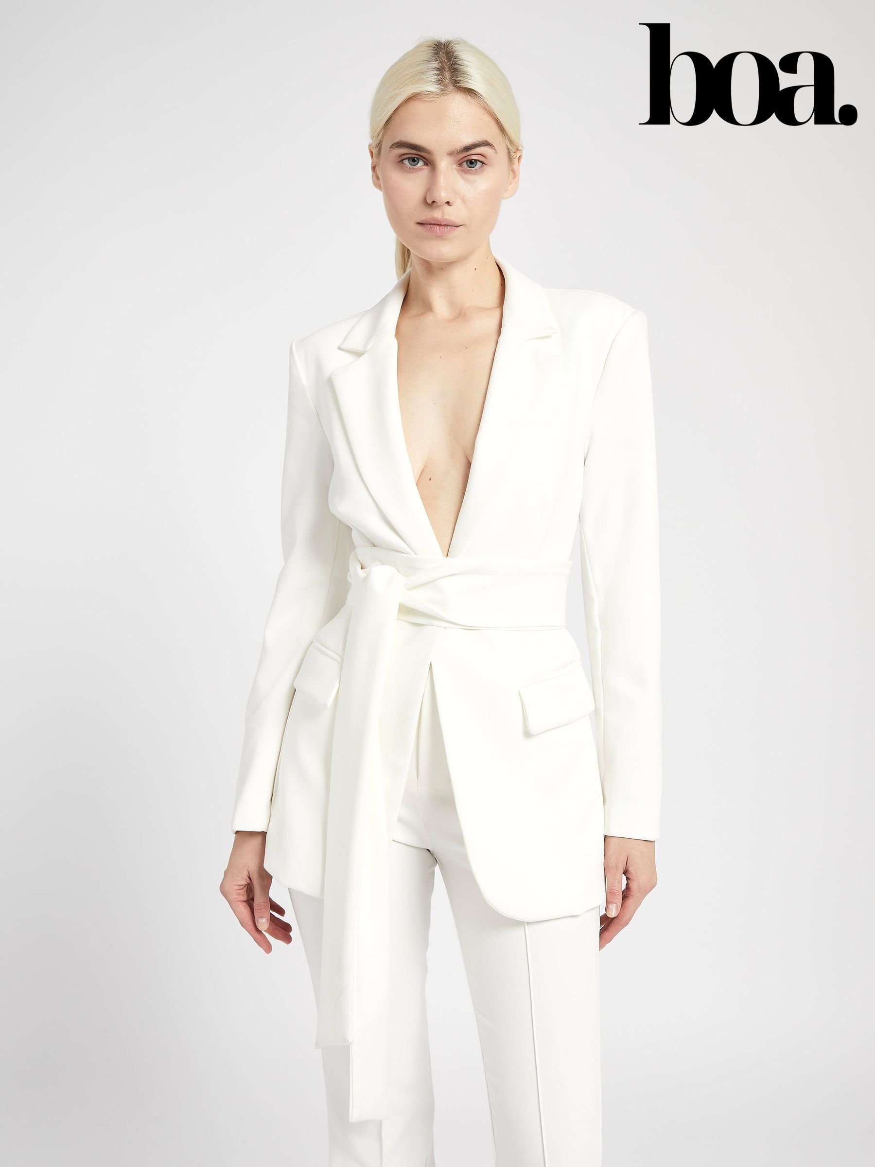 Women s Suit Jackets Because Of Alice White Plain Coatsandjackets Next Luxembourg