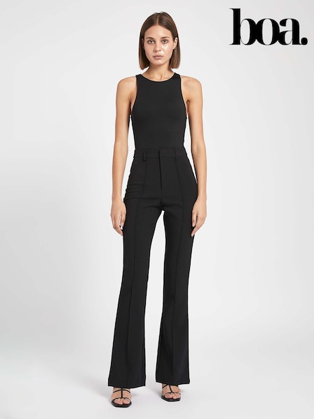 Musta - Because Of Alice Wide Leg Suit Trousers (F18542) | €87