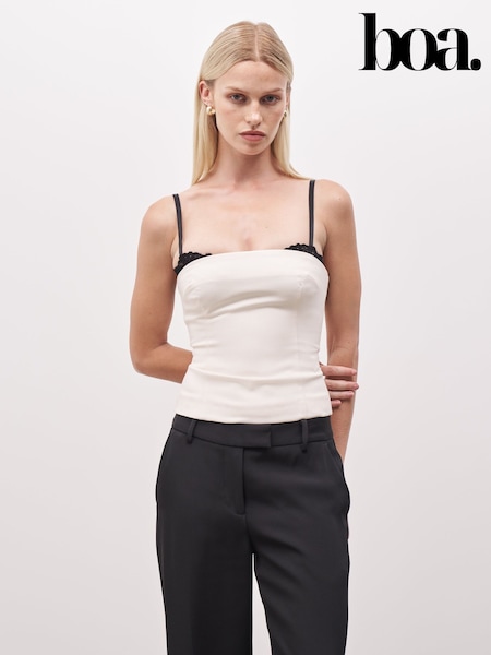 Because Of Alice Tailored Bra Detail Bustier (F18551) | €74