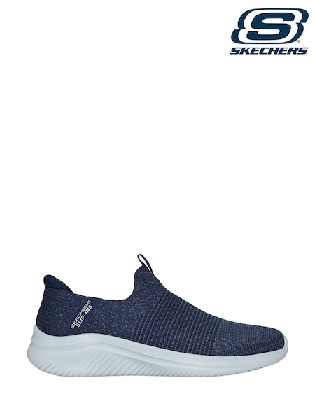 Skechers Blue Wide Fit Ultra Flex 3.0 Nezzo Trainers (F18582) | €118
