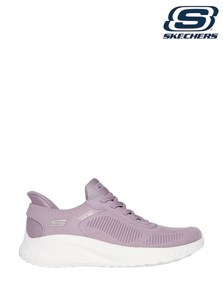 Skechers Purple Wide Fit Bobs Sport Squad Chaos Trainers (F18588) | €91