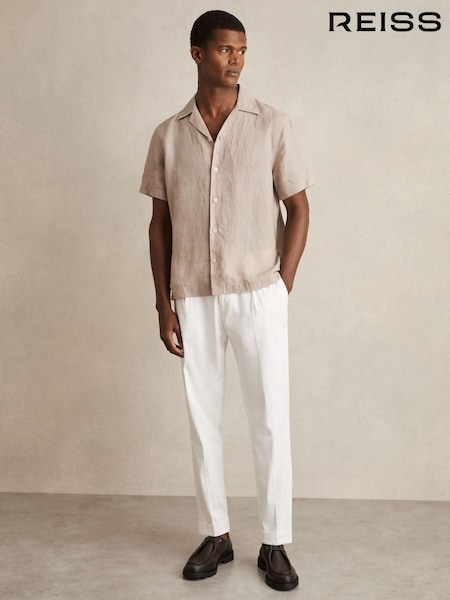 Reiss Beldi Cuban Collar Shirt (F18596) | 135 €