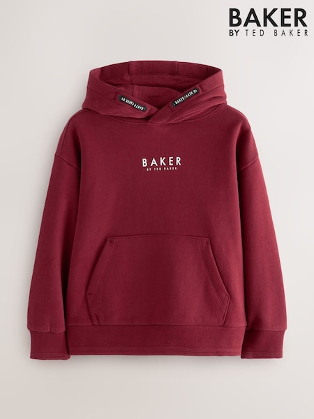 Baker by Ted Baker Heavyweight Overhead Hoodie (F18606) | €33 - €37