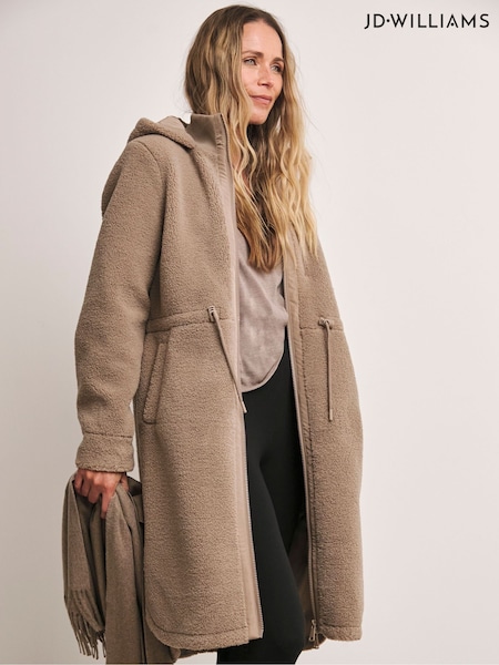Anthology By JD Williams Borg Parka Coat (F18810) | 161 €