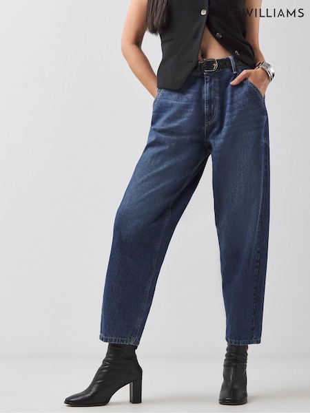 JD Williams Blue Barrel Leg Jeans (F18813) | €60