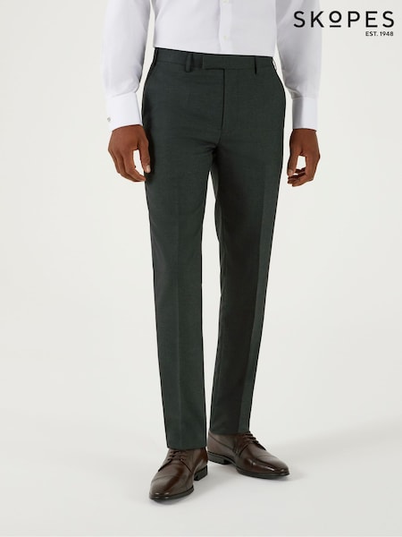 Skopes Bottle Green Tailored Harcourt Suit Jacket (F18826) | 272 QAR