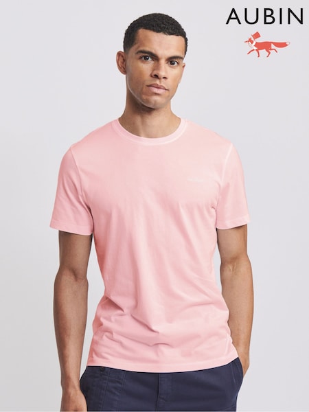 Aubin Pink 100% Cotton Askern T-Shirt (F18835) | 2 103 грн