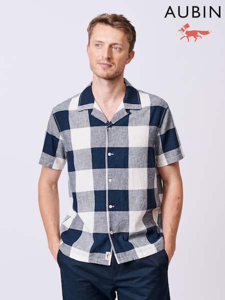 Aubin Florian Short Sleeve Shirt (F18848) | ‏448‏₪