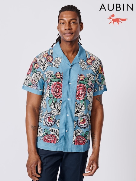Aubin Magnum Short Sleeve Print Shirt (F18852) | R$ 880