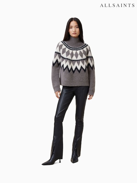 AllSaints Grey Tara Jumper (F18874) | 11,956 UAH