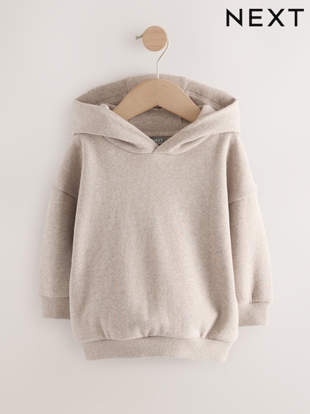Oatmeal Mal - Long Sleeve Soft Touch Hoodie (3mths-7yrs) (F18926) | 17 € - 23 €