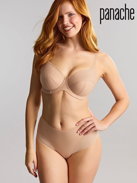 Nude - Panache Tango Essence Balcony Wired Bra