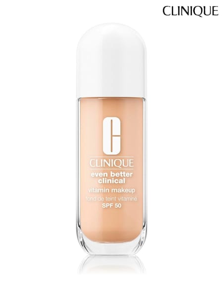02 Light Cool 1 - Clinique Even Better Vitamin Makeup Foundation Spf 50 30ml