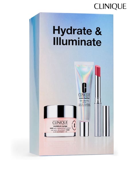 Clinique Hydrate Illuminate Beauty Gift Set (Worth Over £81.00) (F19016) | €59