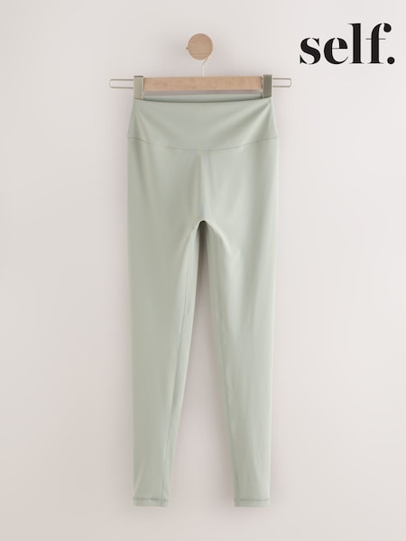 self. Sage Green High Waist Leggings (F19028) | €38