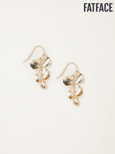 FatFace Flower Drop Earrings (F19044) | ‏61 د.إ.‏