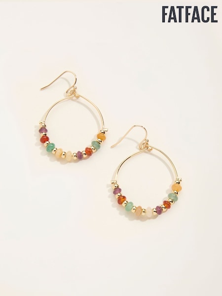 FatFace Bead Hoop Earrings (F19074) | 19 €