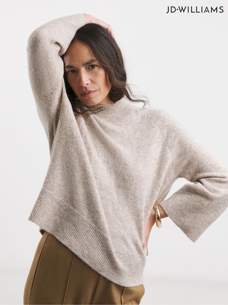 Anthology By JD Williams Natural Long Sleeve Jumper (F19132) | €58