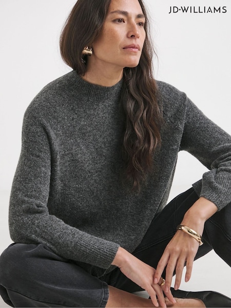 Anthology By JD Williams Grey Long Sleeve Jumper (F19142) | €58