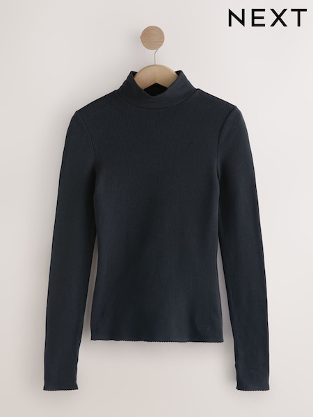 Black Thermogen Maximum Warmth Roll Neck Thermal Top (F19177) | R$ 165