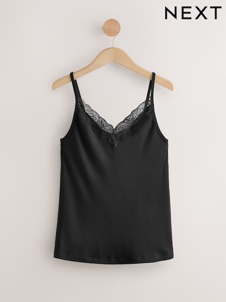 Black Thermogen Maximum Warmth Merino Wool Thermal Cami Top (F19194) | R$ 210