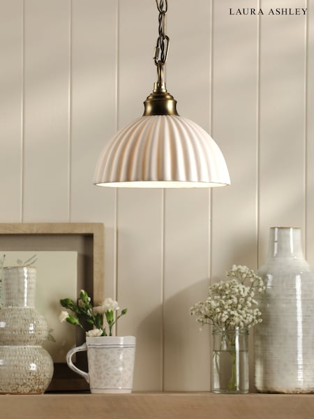 Laura Ashley Durford 1 Ceiling Light (F19271) | € 76