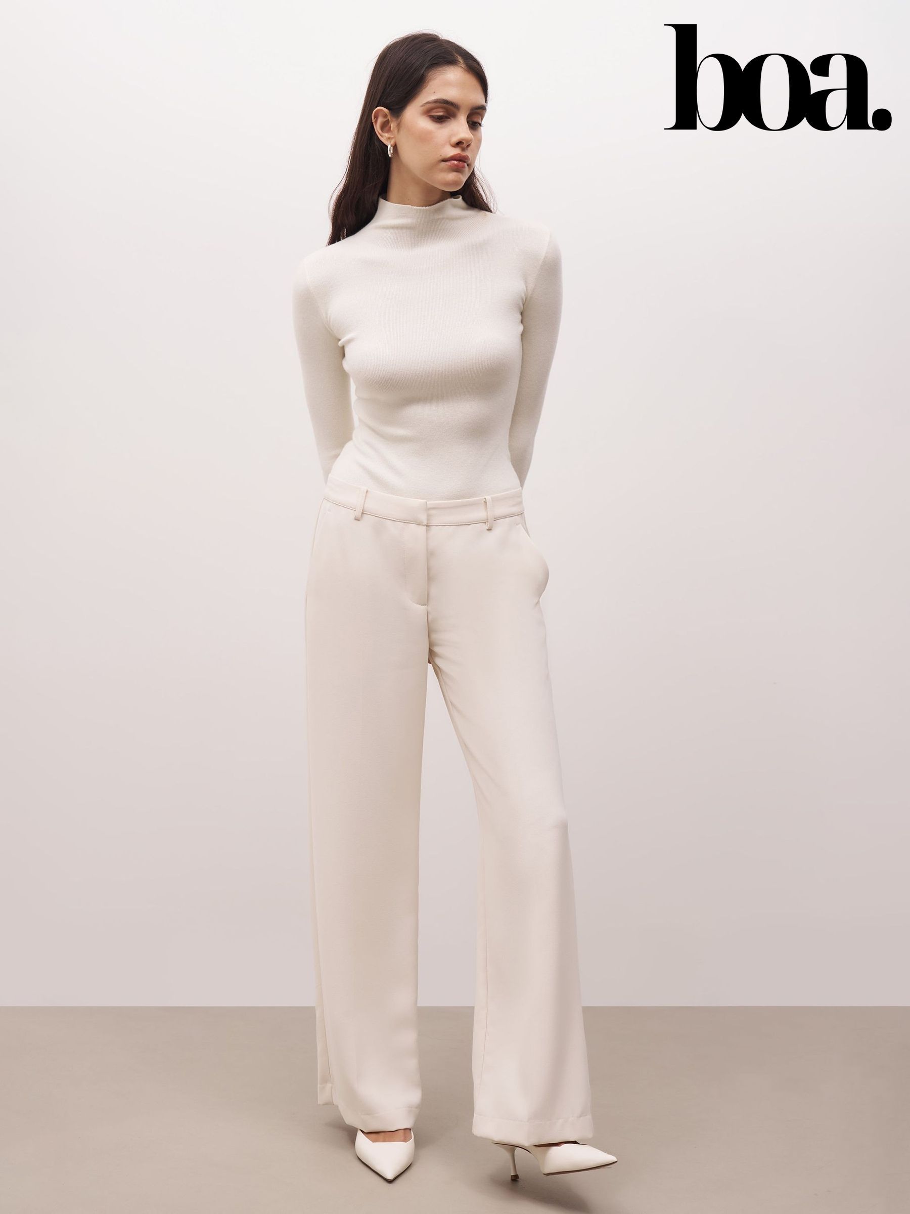 Cream body top discount