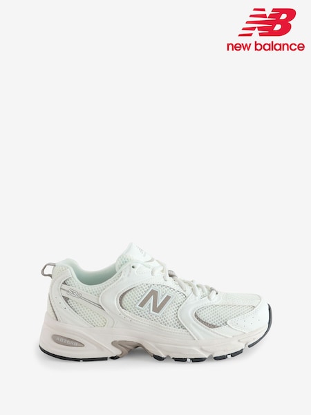 New Balance White Ground Womens 530 Trainers (F19387) | € 156