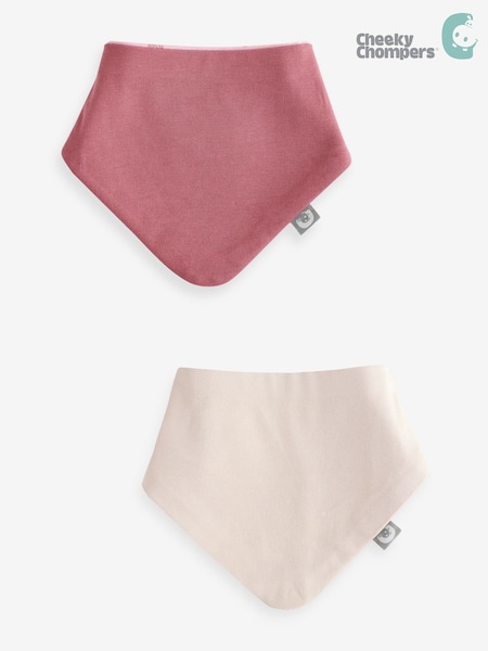 Cheeky Chompers Multi Dribble Baby Bibs 2 Pack (F19500) | €18