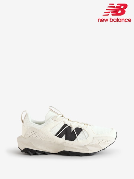 New Balance White/Black Mens TekTrel Trainers (F19594) | €143