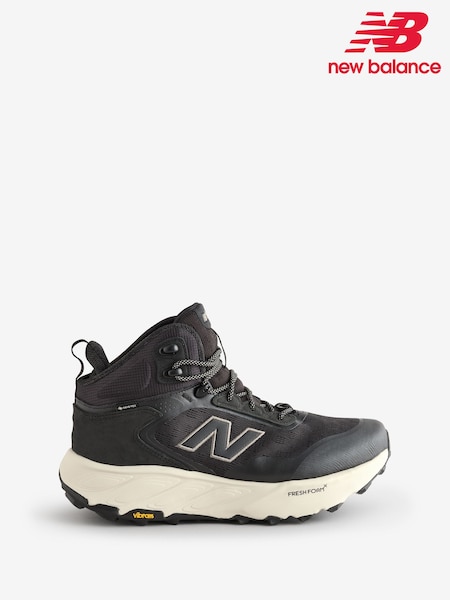New Balance Black Mens Fresh Foam X Hierro Hike Gore Tex Trainers (F19599) | €242