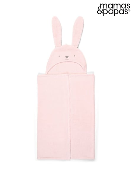 ורוד - Mamas & Papas Koala 2021 Hooded 100% Cotton Towel (F19631) | ‏111‏₪
