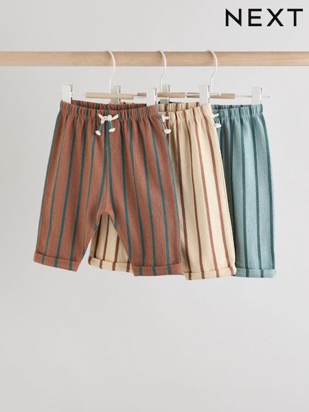 Minerals - Baby Straight Leg Joggers 3 Pack (0mths-2yrs) (F19755) | 21 € - 24 €